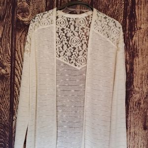 Cream sweater